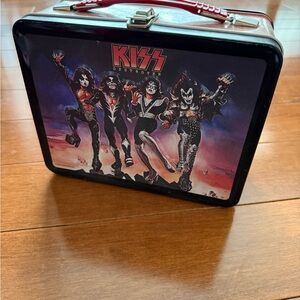KISS Destroyer Metal Lunchbox — Rock Band Graphic - RARE!